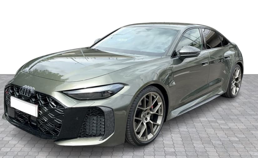 AUDI RS 5 Limousine TFSI 470 kW Tiptronic quatt *Bedford Green Metallic*