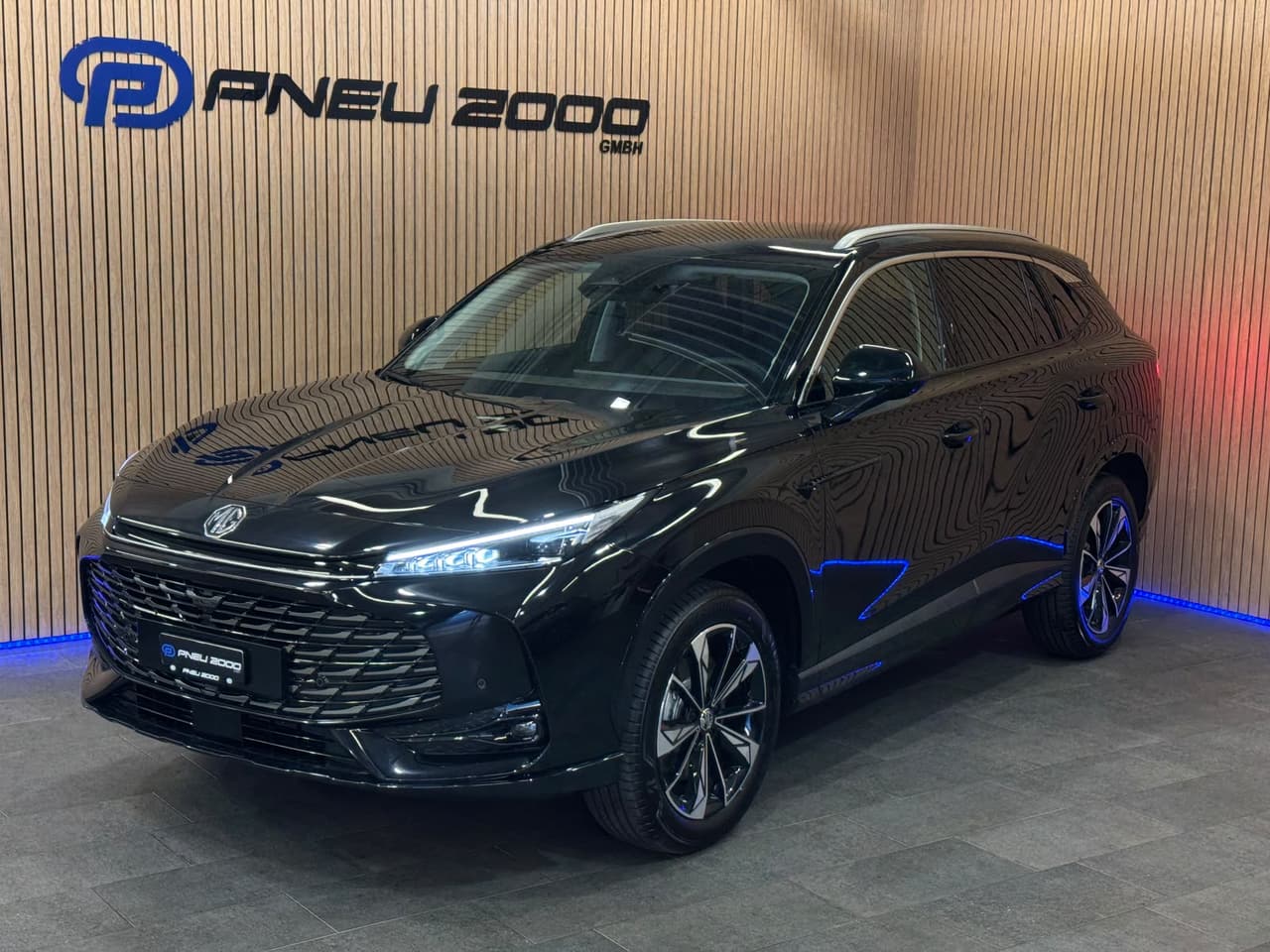 MG HS 1.5 Vollhybrid Luxury