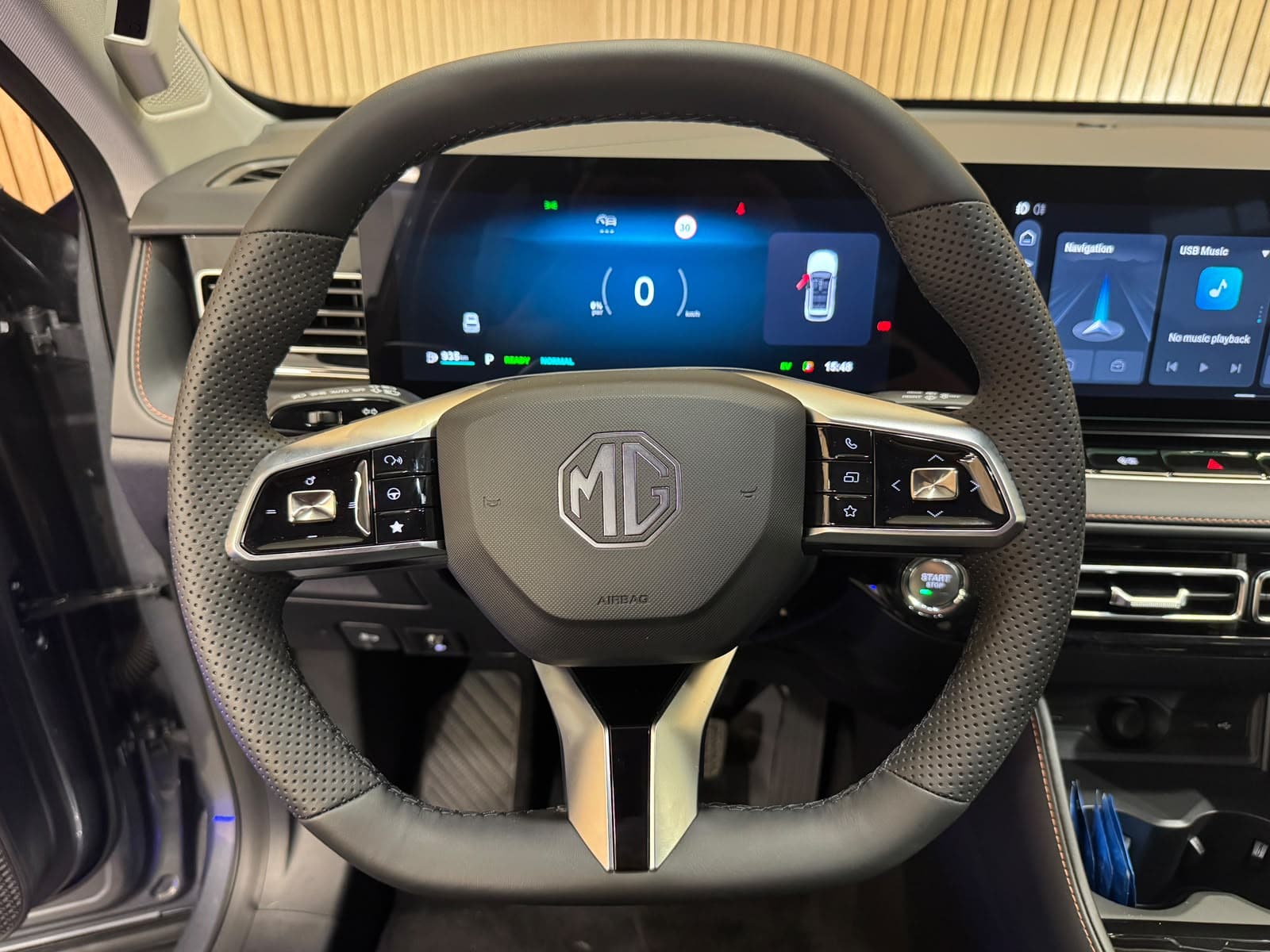 MG HS 1.5 Vollhybrid Luxury - Bild 11