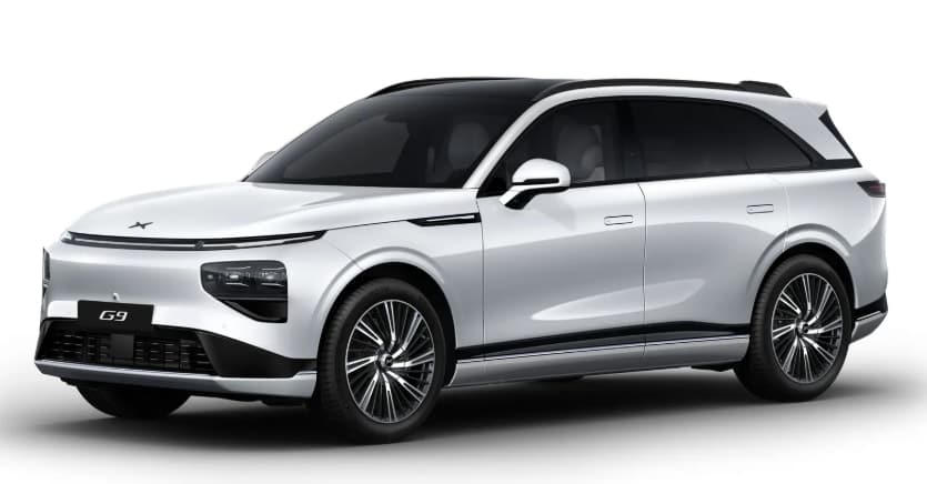 XPENG G9 93kWh Performance AWD