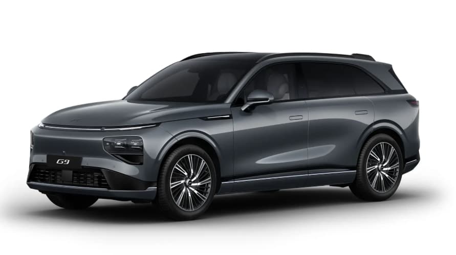 XPENG G9 93kWh Performance AWD