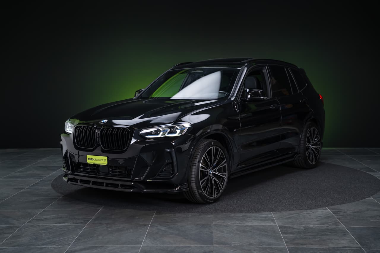 BMW X3 M40i / CH-Fahrzeug / Panorama / HedaUp / el.Sitze