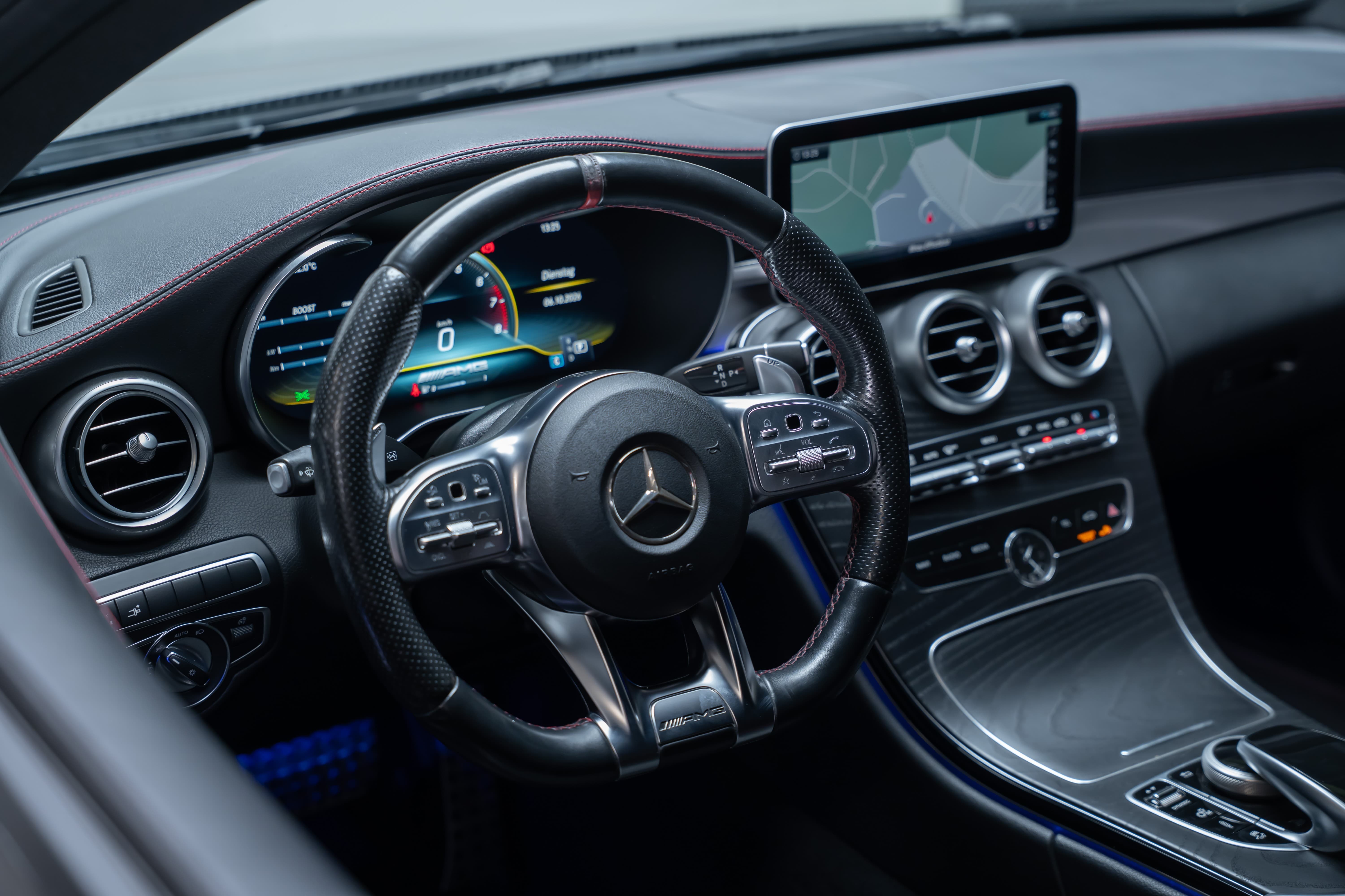 MERCEDES-BENZ C 43 AMG 4matic Coupé / Rückfahrkamera / Burmester / - Bild 10