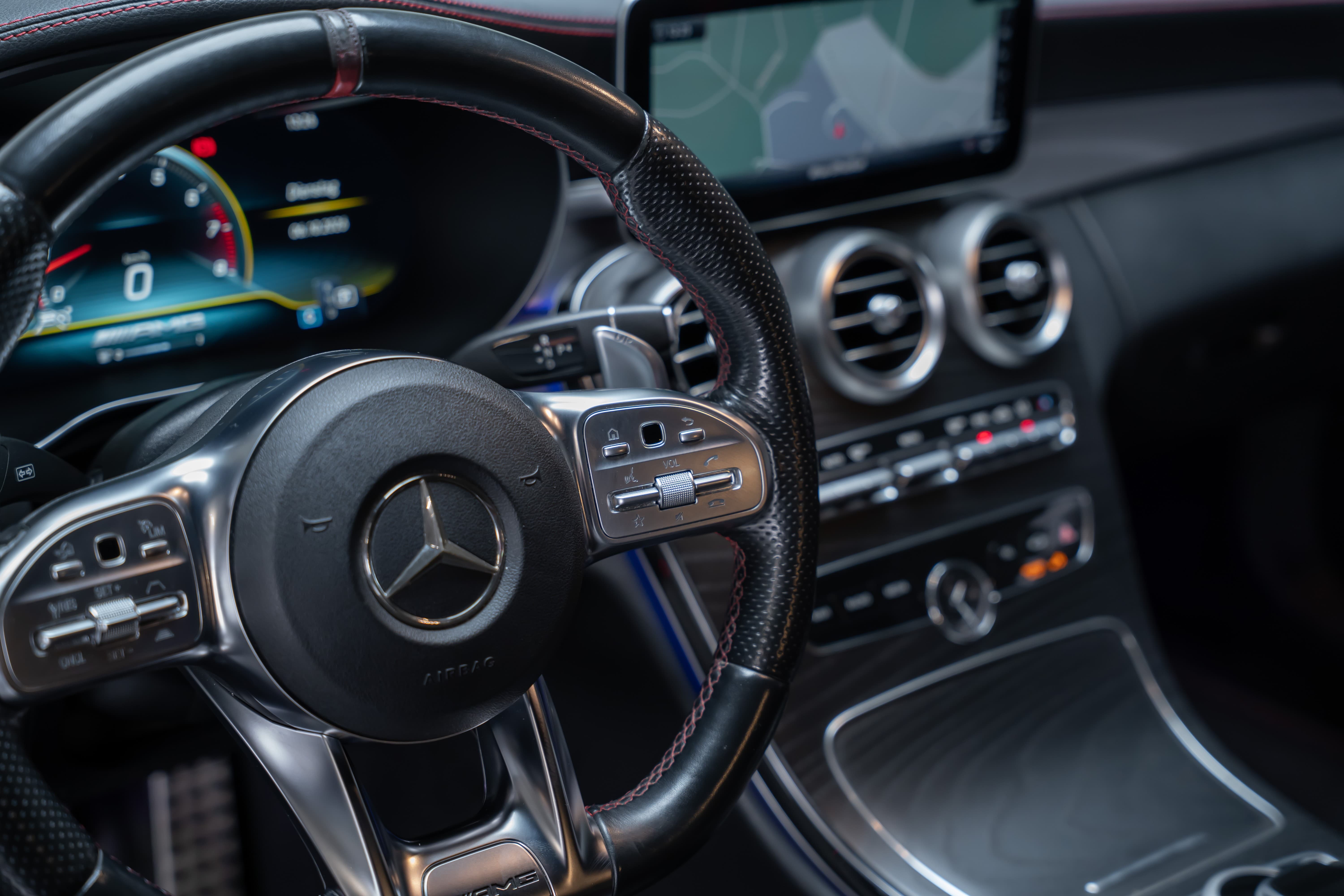 MERCEDES-BENZ C 43 AMG 4matic Coupé / Rückfahrkamera / Burmester / - Bild 20