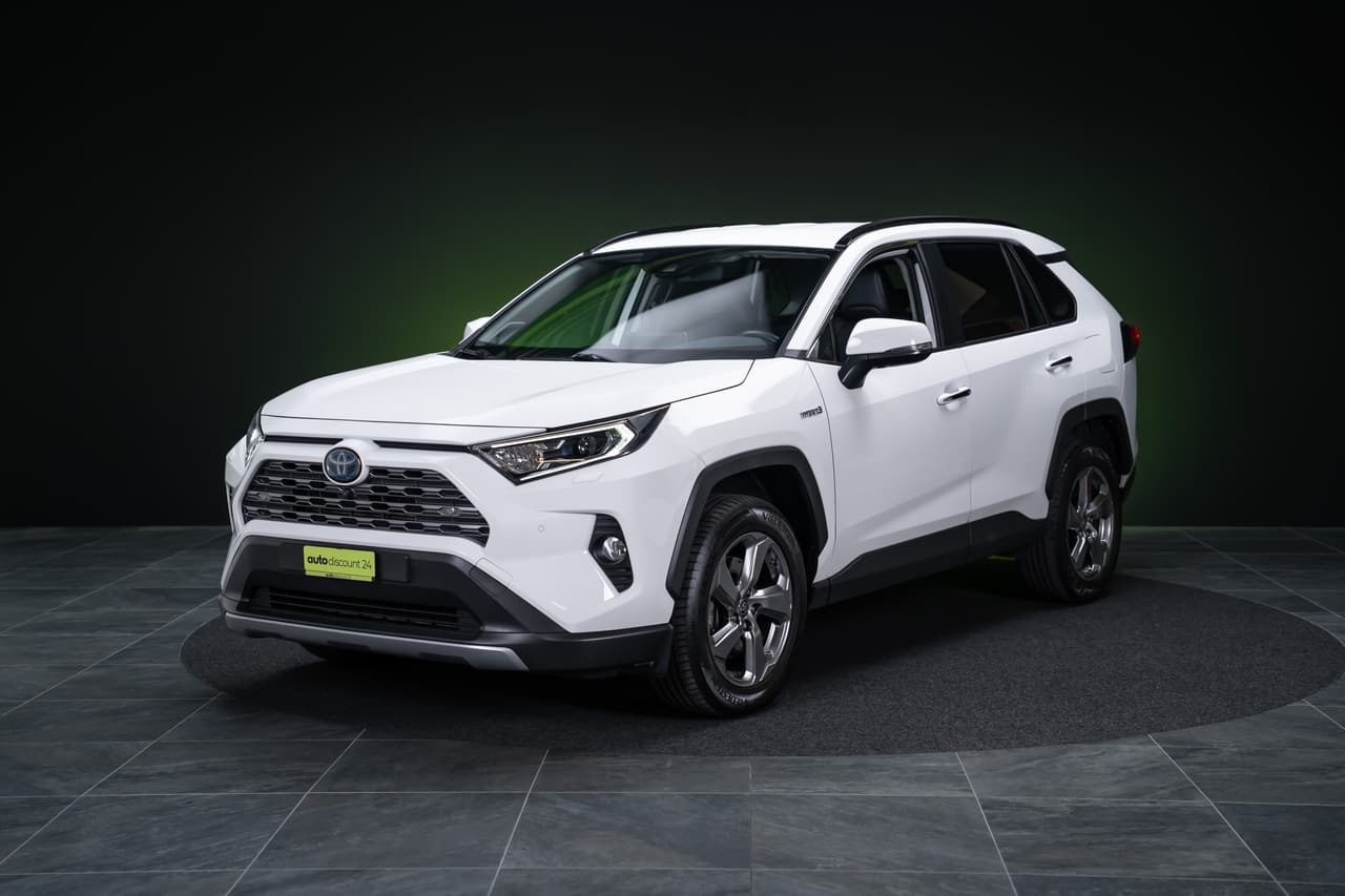 TOYOTA RAV-4 2.5 HEV Premium / 360°Kamera / el.Sitze / Lenkradheizung