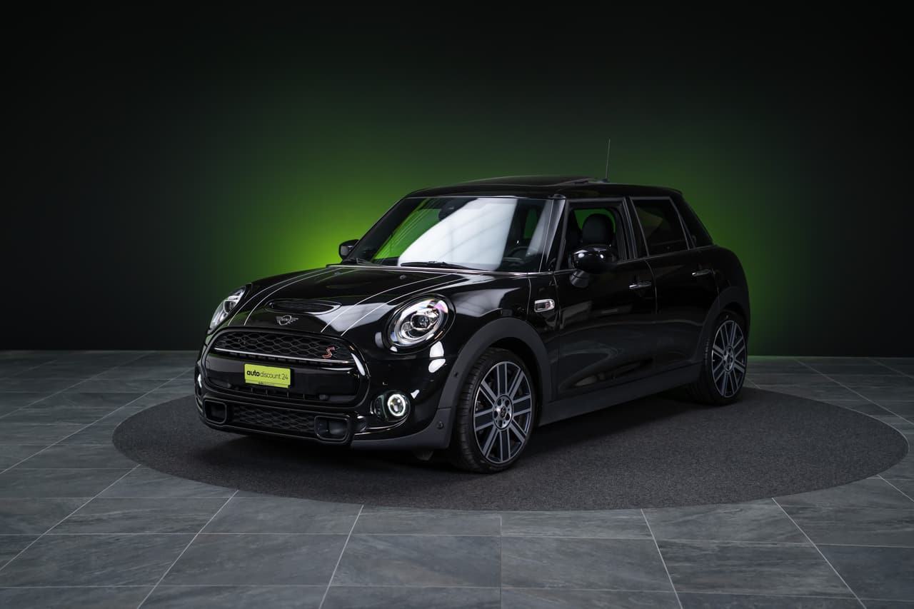 MINI Mini Cooper S SDKG / CH-Fahrzeug / Panorama / Rückfahrkamera