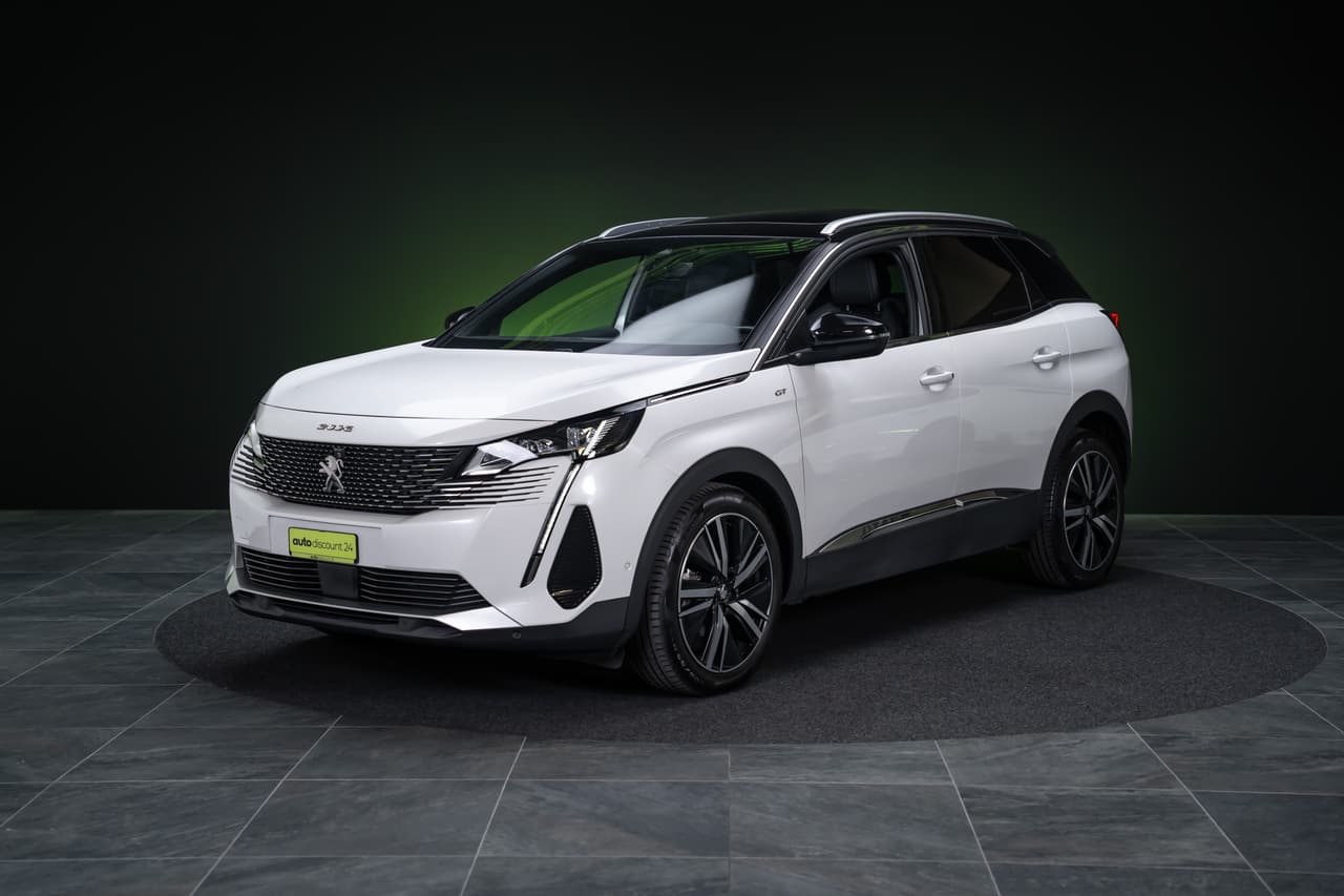 PEUGEOT 3008 1.6 PureTech GT Pack / CH-Fahrzeug / Panorama-Schiebedach / 360°Kamera