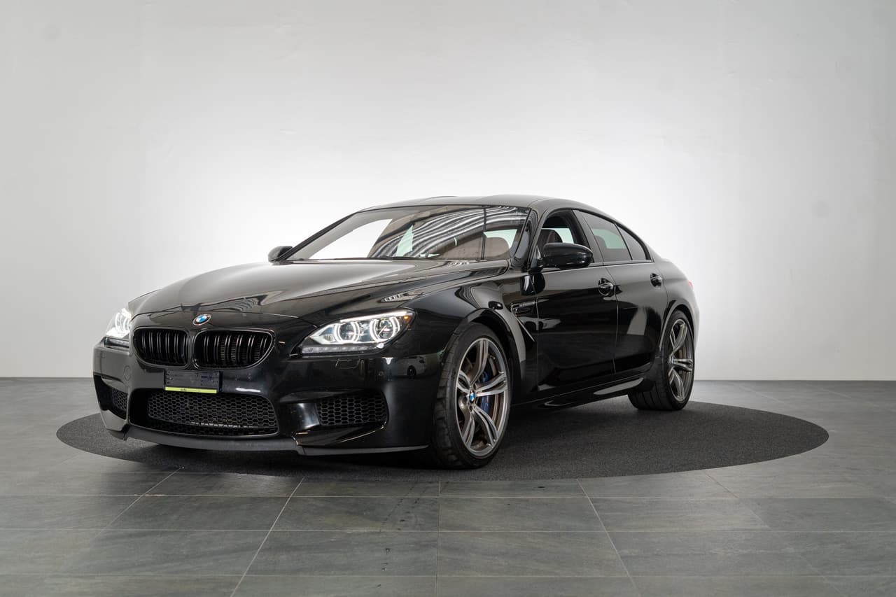 BMW M6 Gran Coupé / Rückfahrkamera / HeadUp