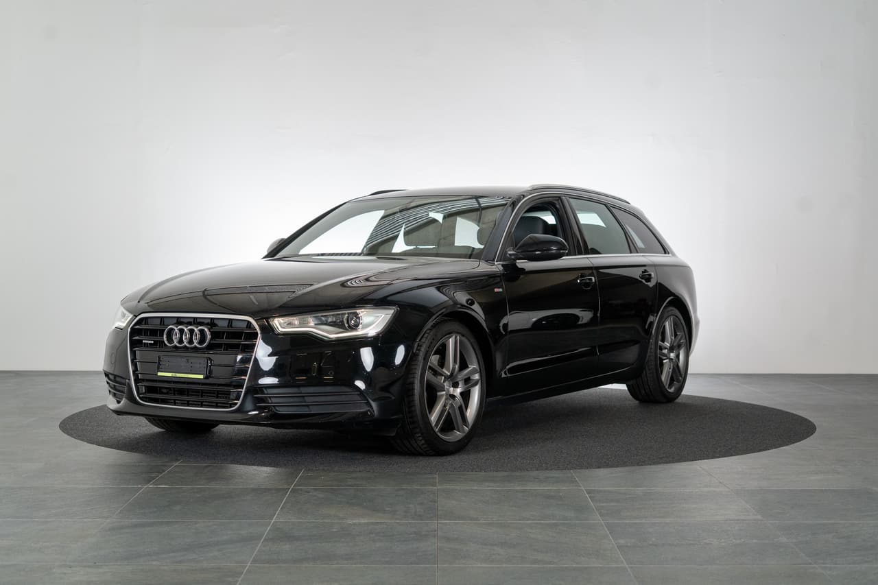 AUDI A6 Avant 3.0 V6 TDI 204 quattro S-Tr. / CH-Fahrzeug / Tempomat / Virtual Cockpit