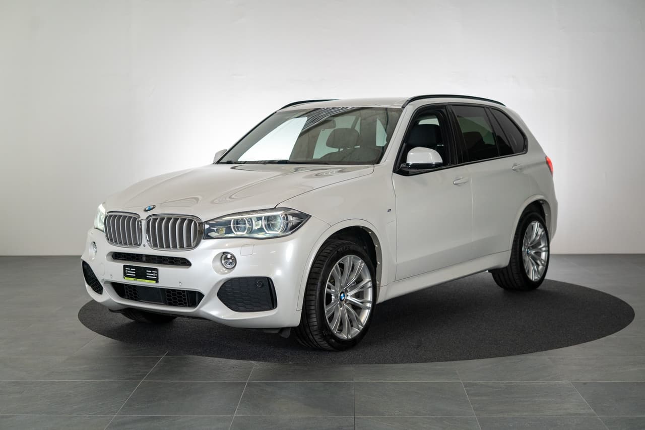 BMW X5 50i xDrive SAG / 360°Kamera / el.Heckklappe / Tempomat