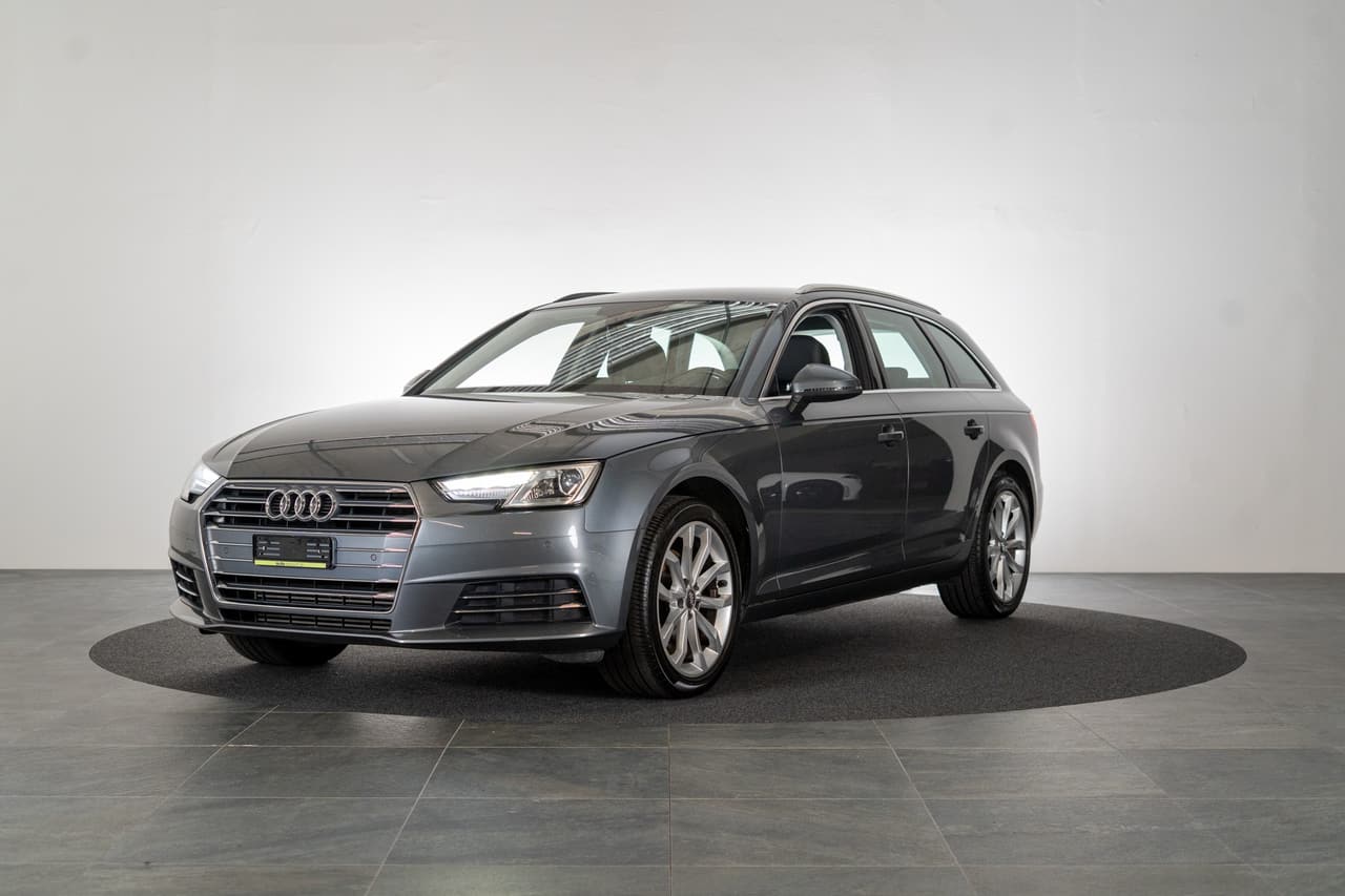AUDI A4 Avant 2.0 TFSI 190 ultra Sport S-Tronic / CH-Fahrzeug / Virtual Cockpit / Tempomat