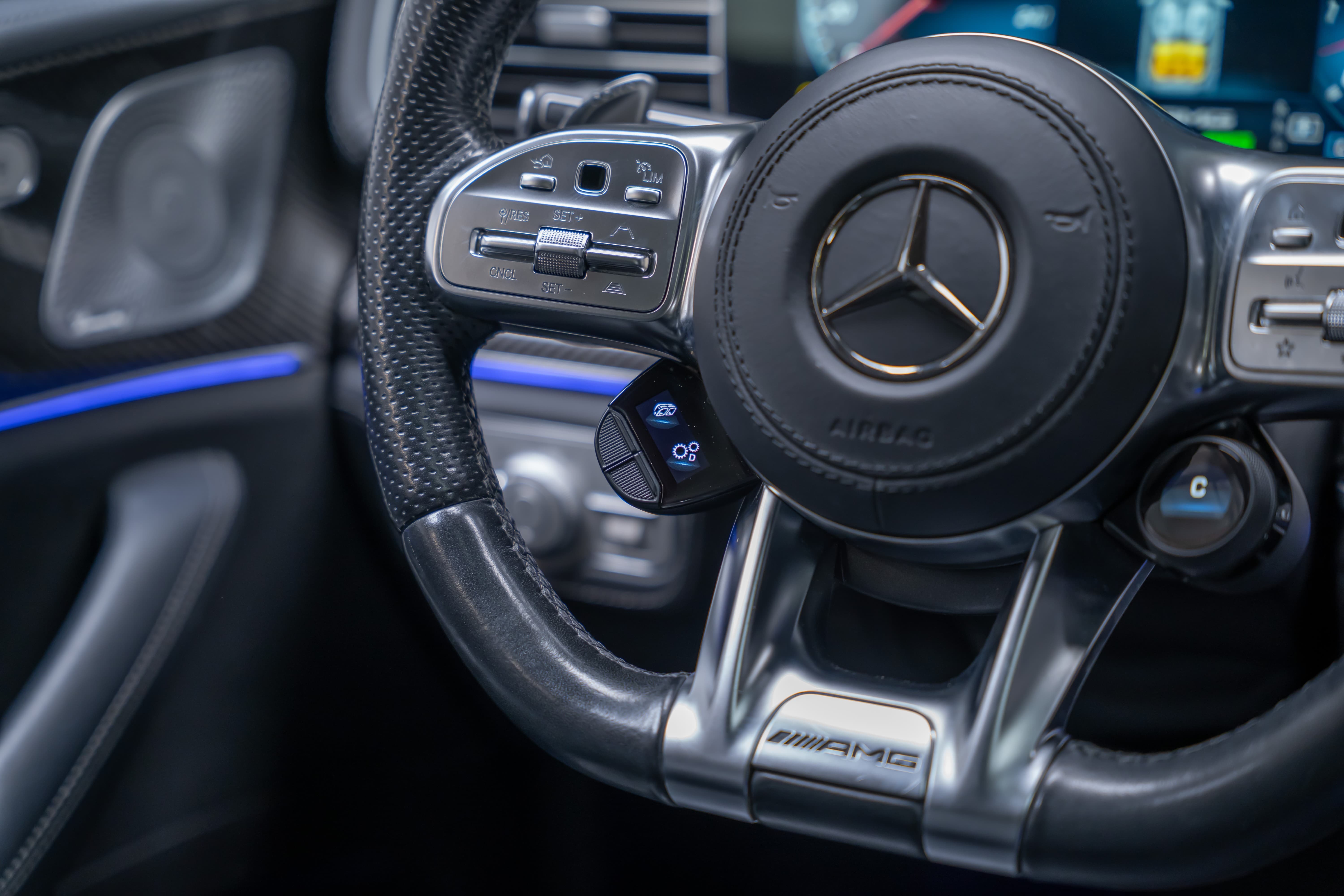 MERCEDES-BENZ GLE 53 AMG 4matic+ Coupé / Panorama-Glasdach / Burmester / HeadUp - Bild 32