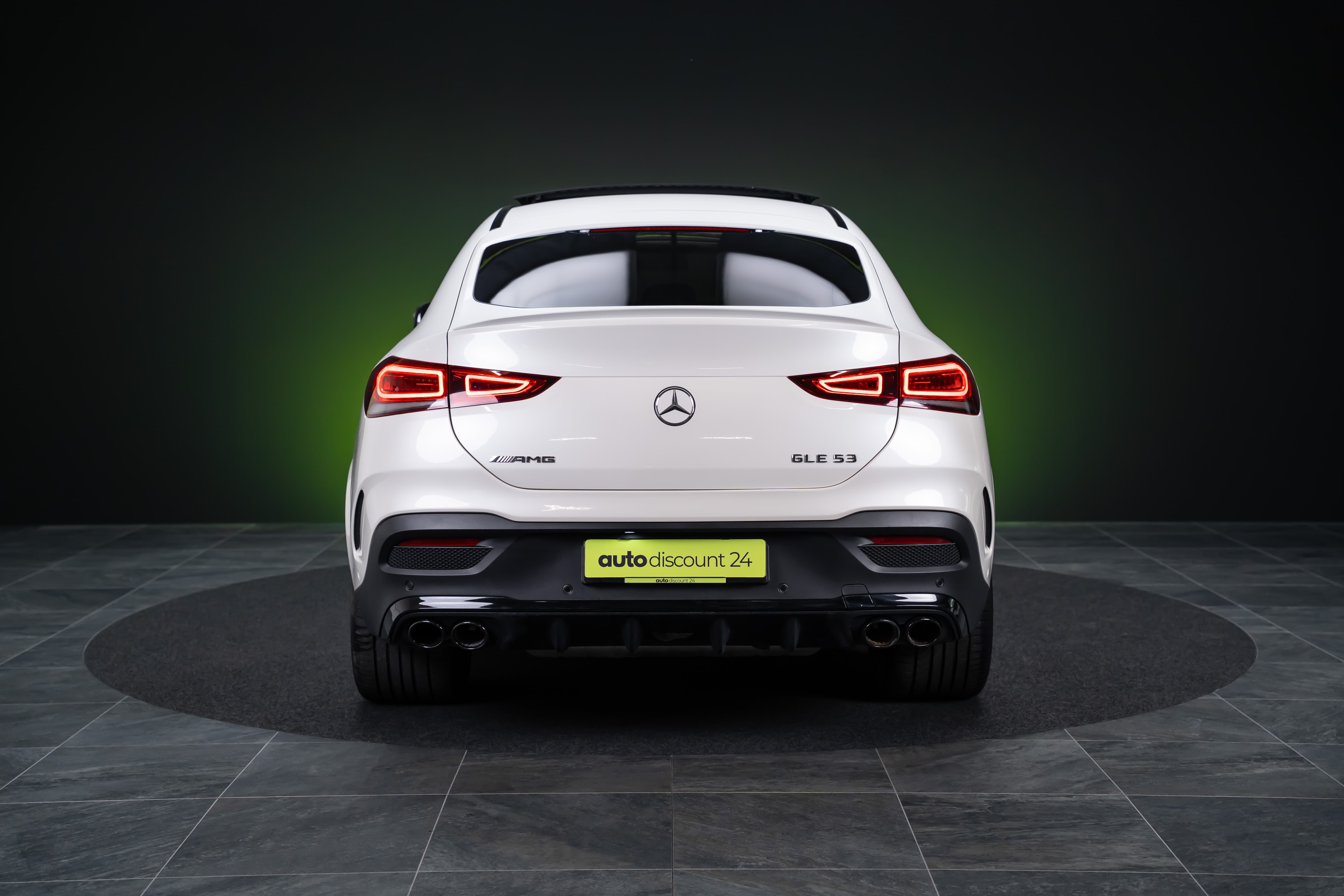 MERCEDES-BENZ GLE 53 AMG 4matic+ Coupé / Panorama-Glasdach / Burmester / HeadUp - Bild 6