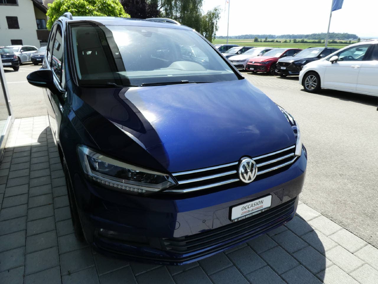 VW Touran 1.4 TSI Sound DSG - Bild 4