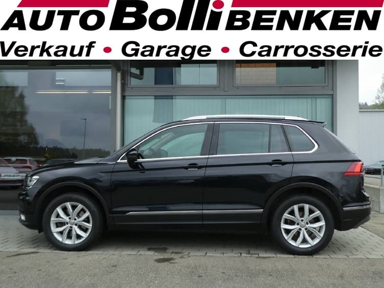 VW Tiguan 2.0 TSI Highline DSG