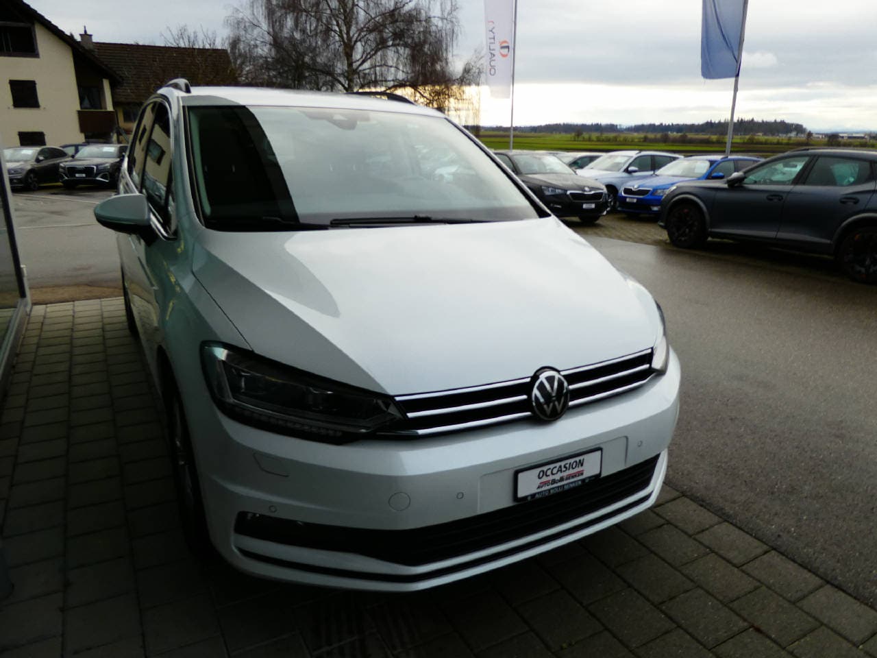 VW Touran 1.5 TSI Comfortline United DSG - Bild 4