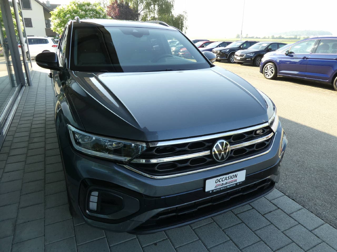 VW T-Roc 1.5 TSI EVO R-Line DSG - Bild 3