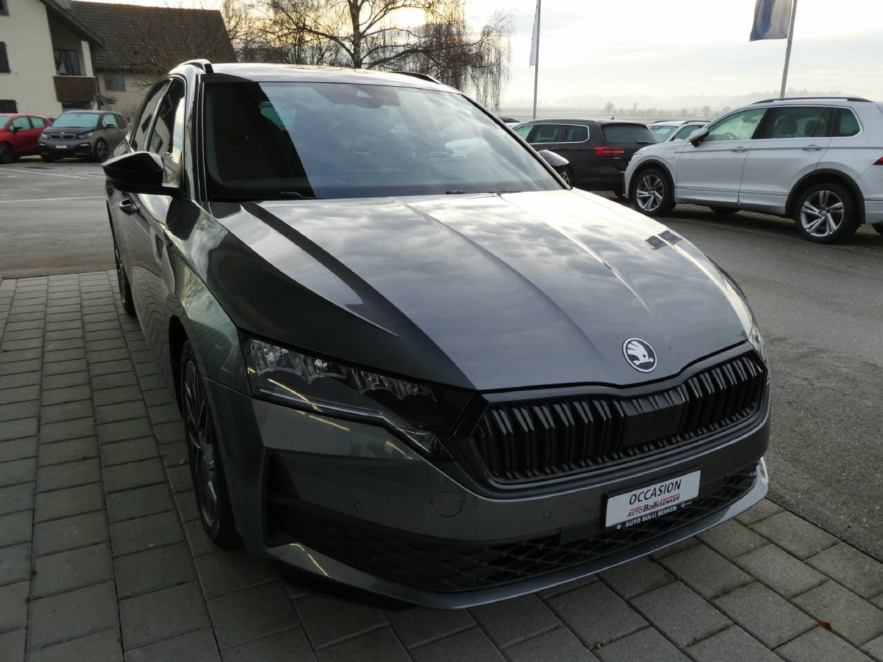 SKODA Octavia Combi 1.5 TSI SportLine DSG - Bild 4