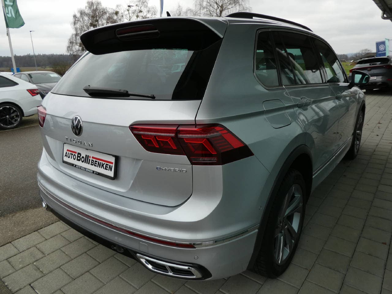 VW Tiguan 1.4 TSI PHEV R-Line SELECTION DSG - Bild 5