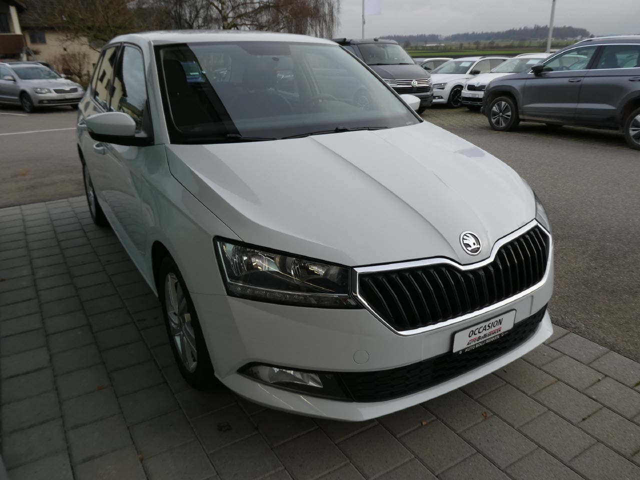 SKODA Fabia 1.0 TSI Ambition DSG - Bild 4