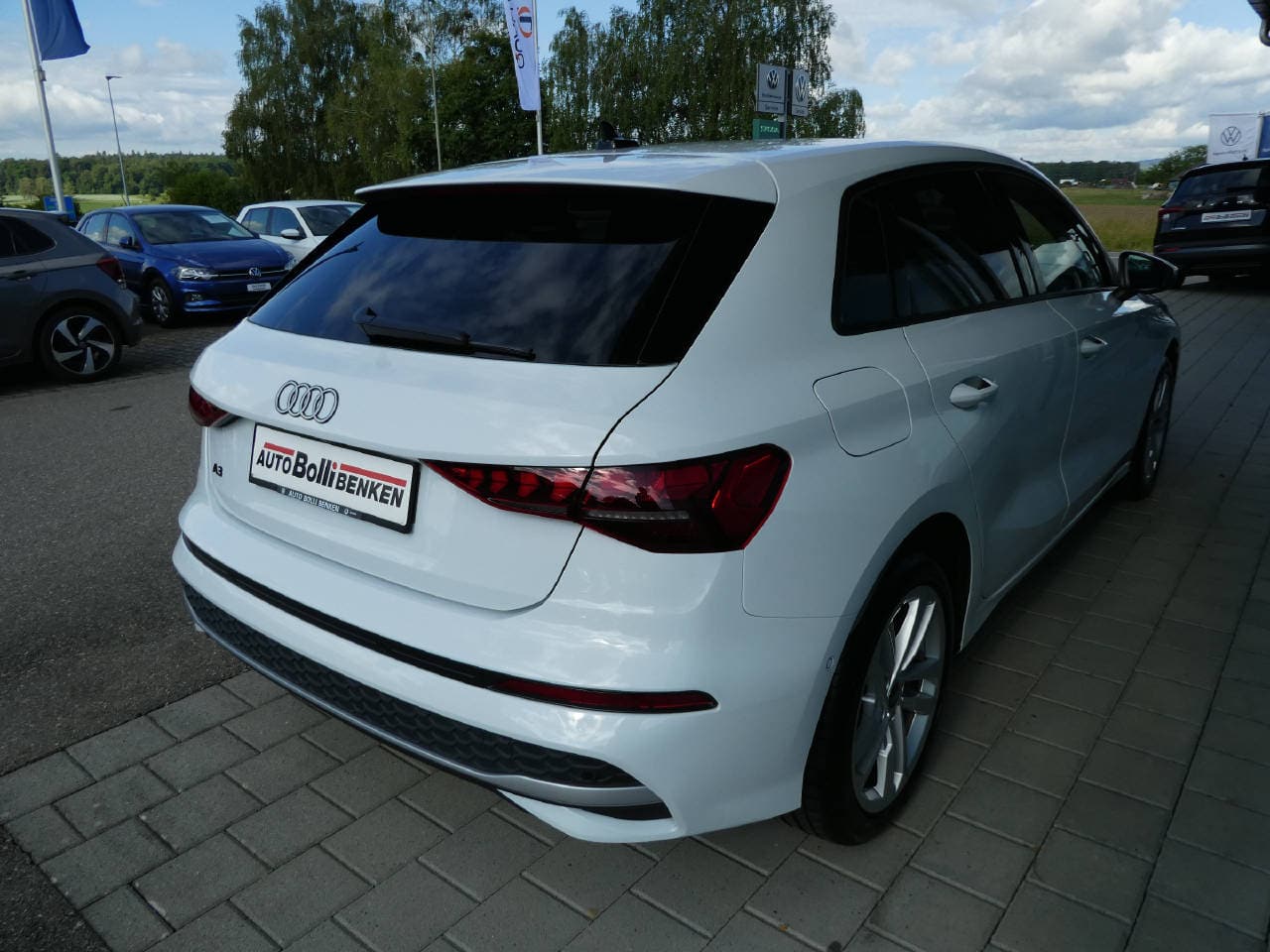 AUDI A3 Sportback 1.5 35 TFSI Attraction S-Tronic - Bild 4