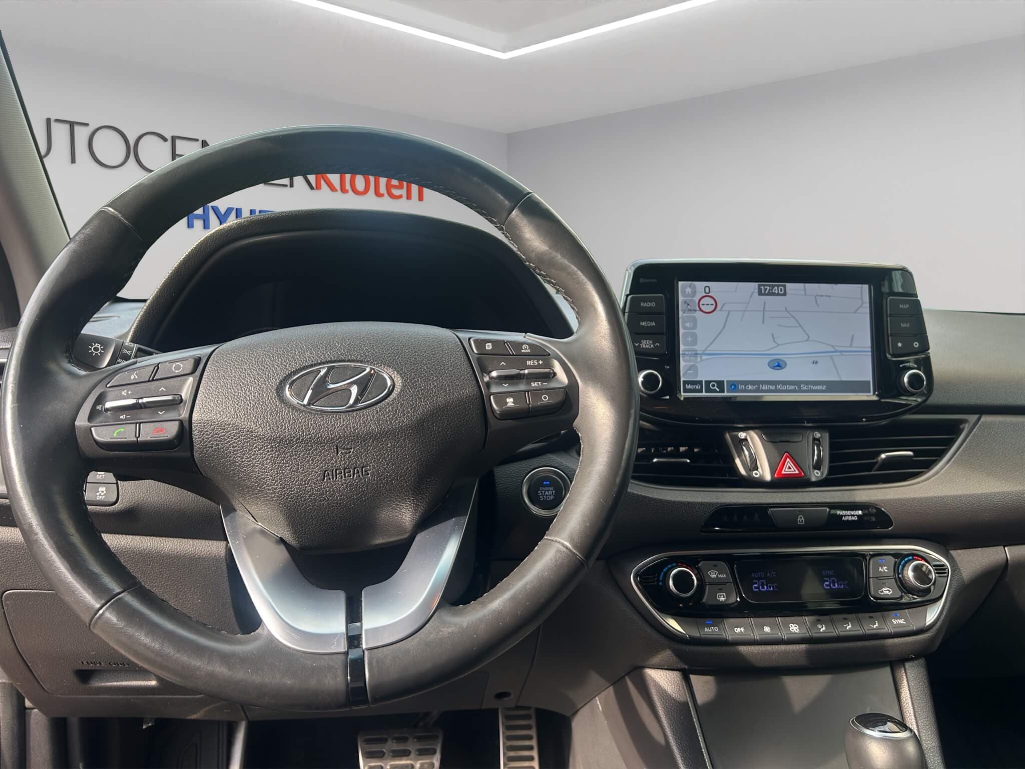 HYUNDAI i30 1.4 T-GDi Vertex - Bild 10