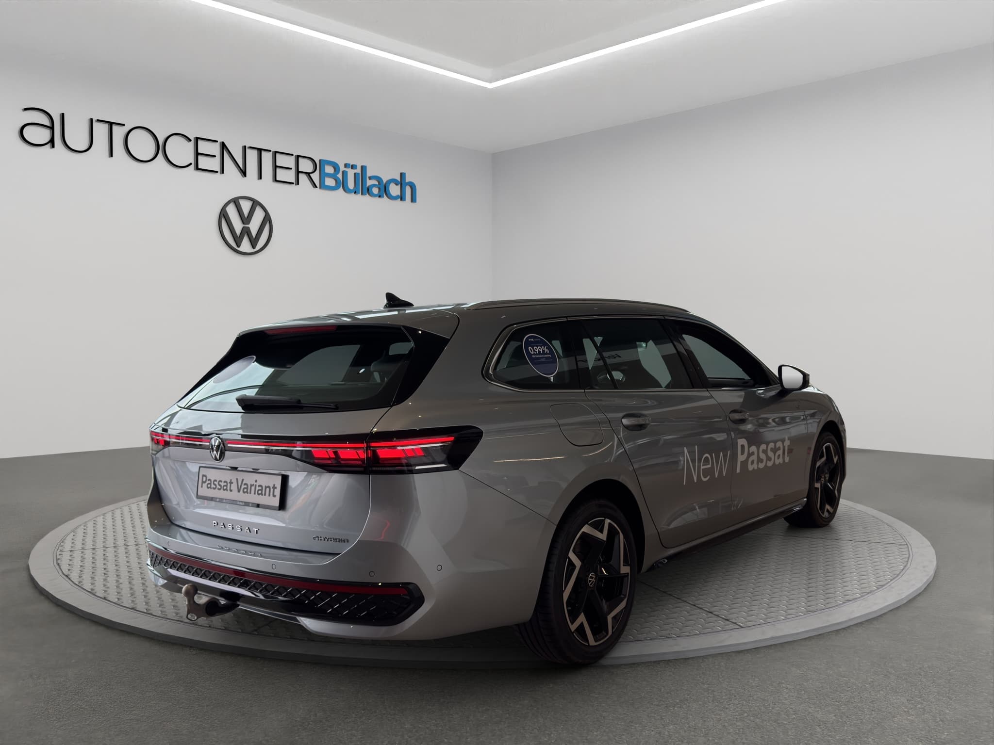 VW Passat Variant 1.5 TSI evo2 Plug-In- Hybrid R-Line DSG - Bild 4
