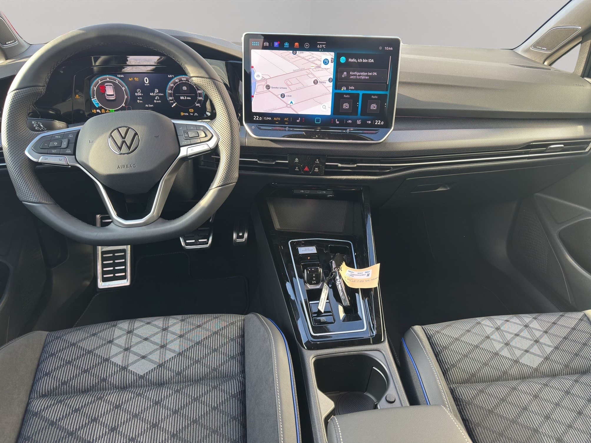VW Golf 2.0 TSI R-Line DSG 4 Motion - Bild 12
