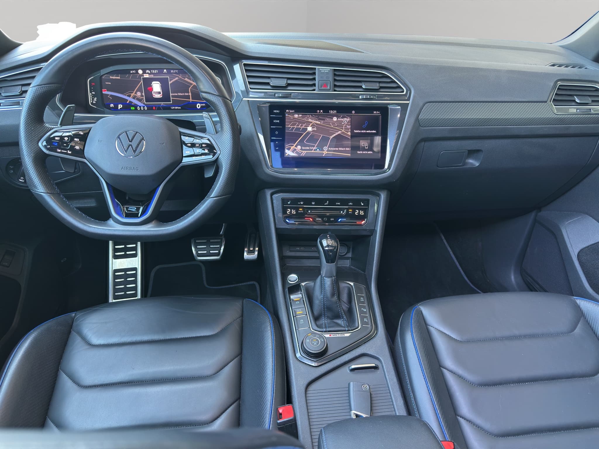 VW Tiguan 2.0TSI R 4Motion DSG - Bild 12