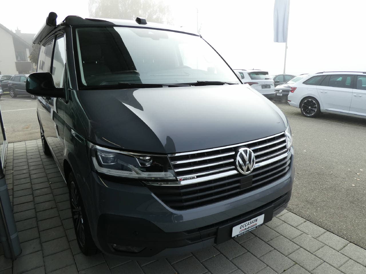VW T6.1 California 2.0 TDI 204 Ocean Edition Liberty DSG 4m - Bild 3