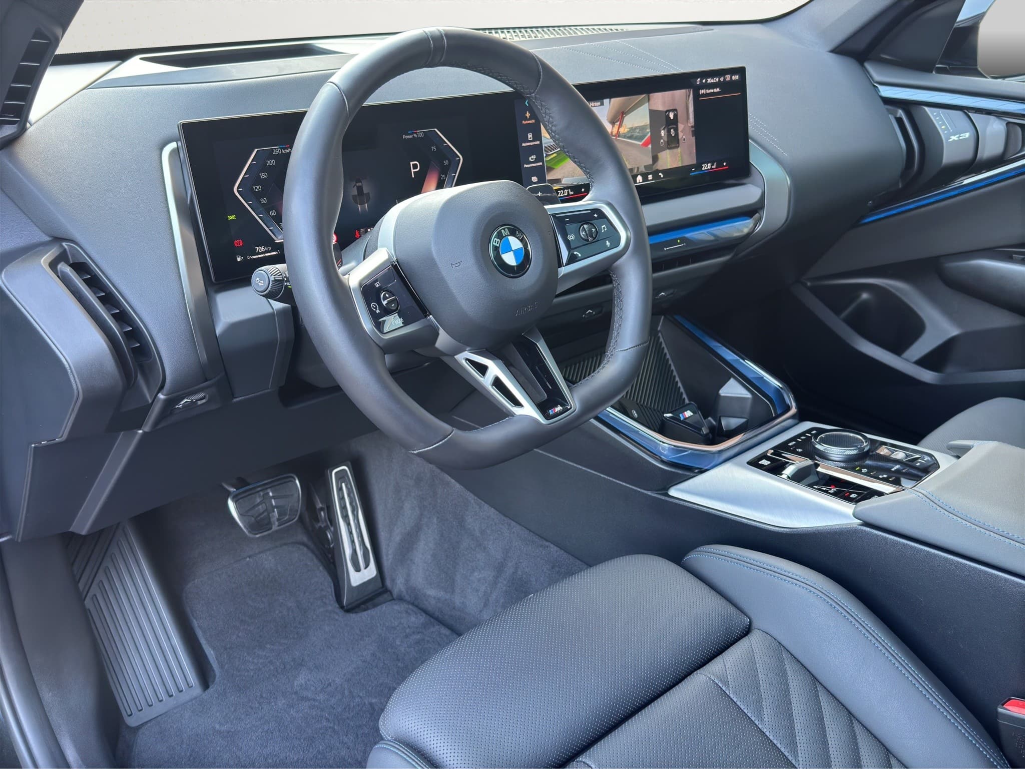 BMW X3 xDrive 20 48V M Sport Pro 4x4 Panoramadach / Driving Assitant & Parking Assistant PLUS - Bild 11