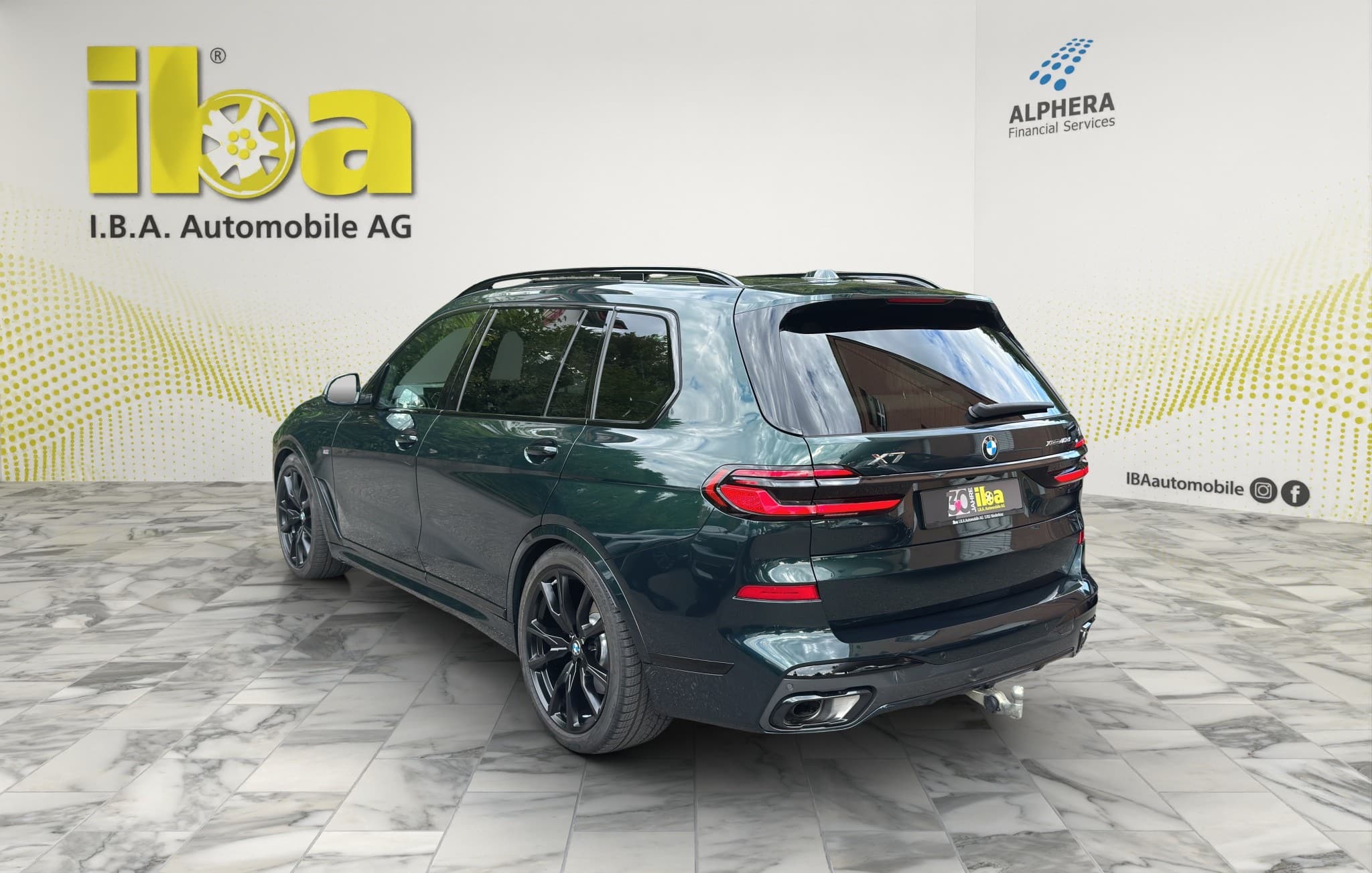 BMW X7 xDrive 48V 40d M Sport Pro (CH) AHK FACELIFT INDIVIDUAL - Bild 2