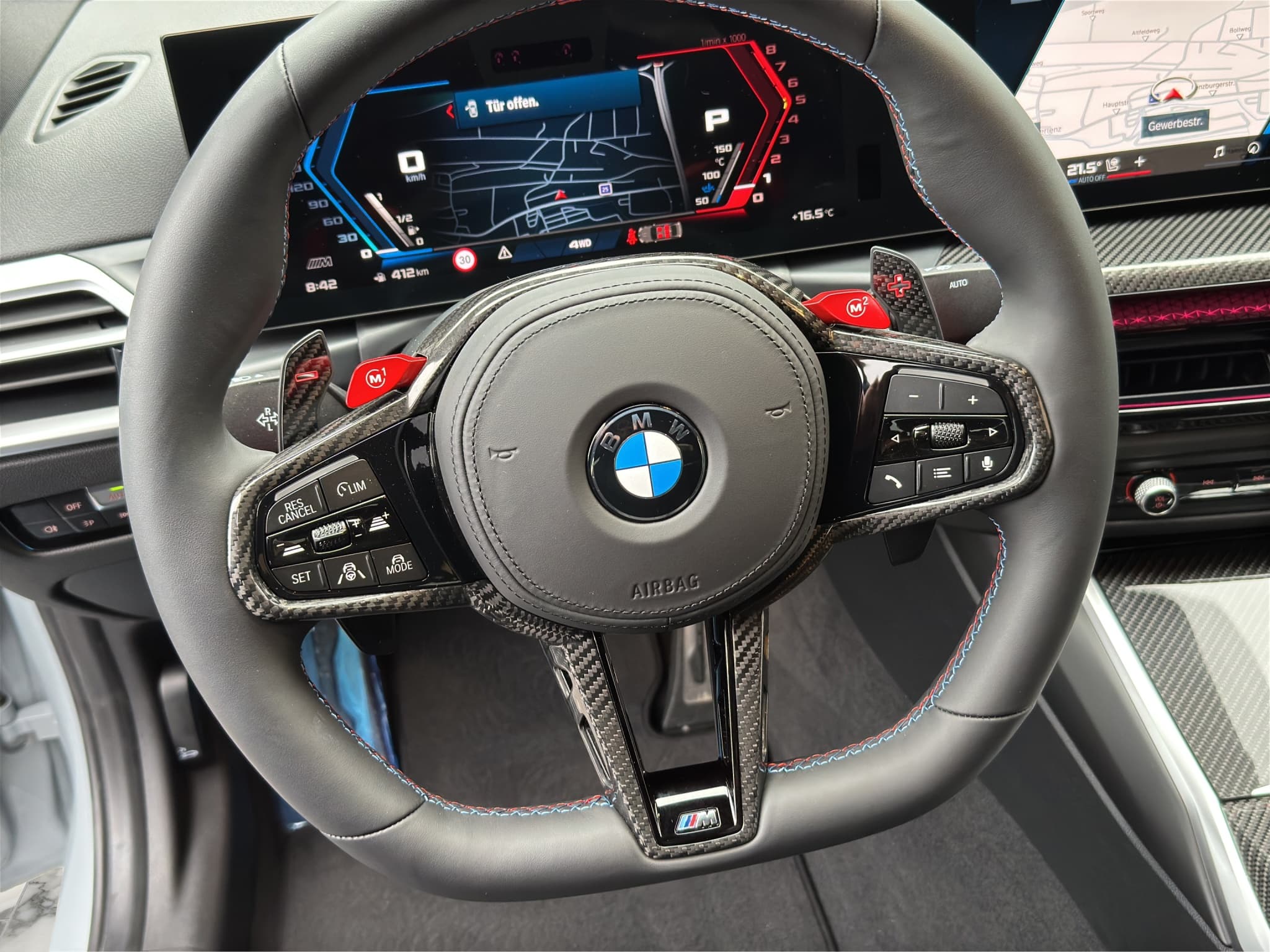 BMW M3 Competition M xDrive FACELIFT 4x4 - Bild 16