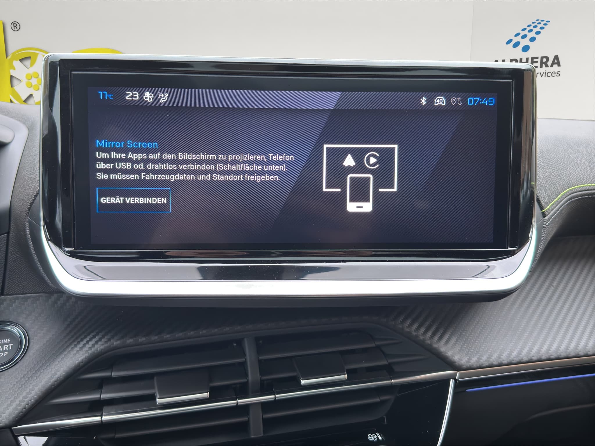 PEUGEOT 208 1.2 MHEV 145 GT Aut. Panorama-Glasdach - Bild 19