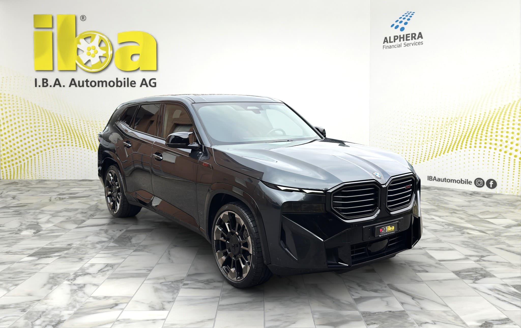BMW XM xDrive PHEV Label INDIVIDUAL (CH) AHK - Bild 7