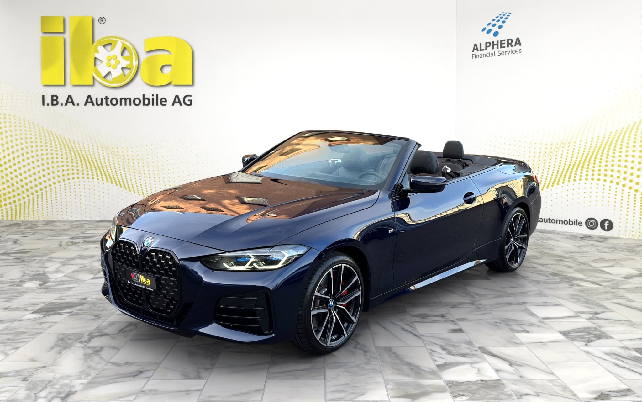 BMW M440i xDrive 48V Cabrio INDIVIDUAL 4x4 CURVED DISPLAY - Bild 1