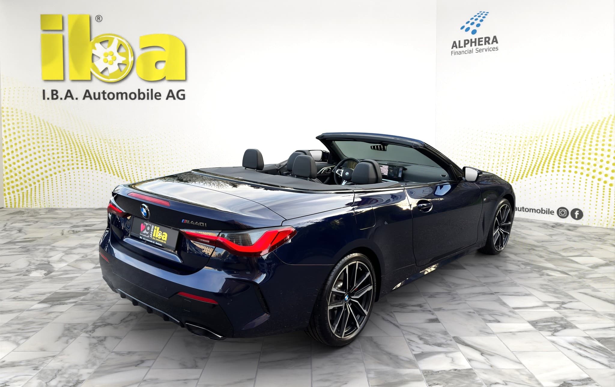 BMW M440i xDrive 48V Cabrio INDIVIDUAL 4x4 CURVED DISPLAY - Bild 6