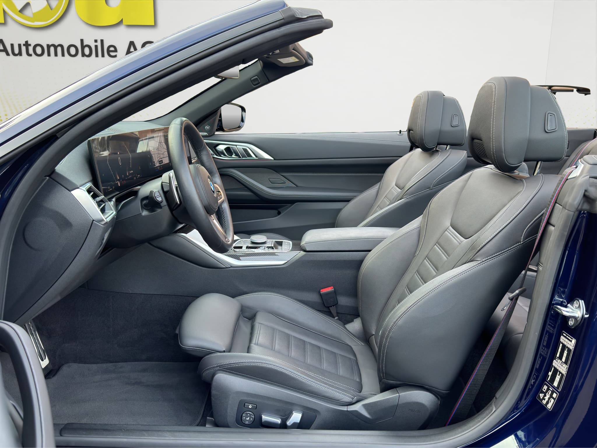 BMW M440i xDrive 48V Cabrio INDIVIDUAL 4x4 CURVED DISPLAY - Bild 13