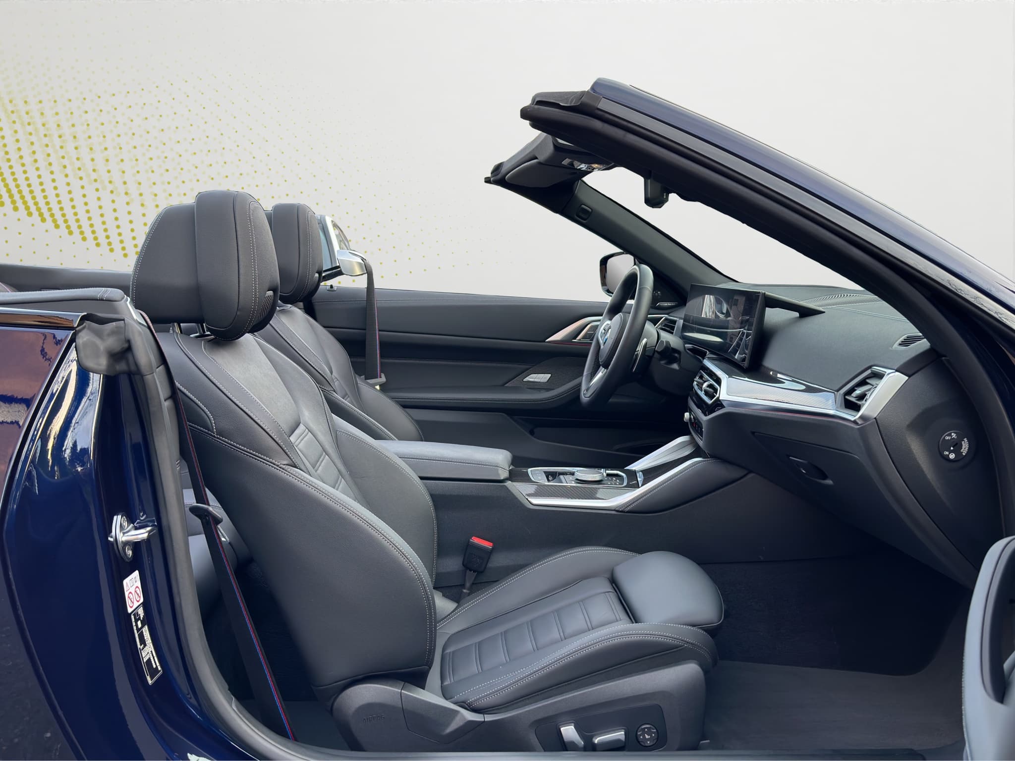 BMW M440i xDrive 48V Cabrio INDIVIDUAL 4x4 CURVED DISPLAY - Bild 14