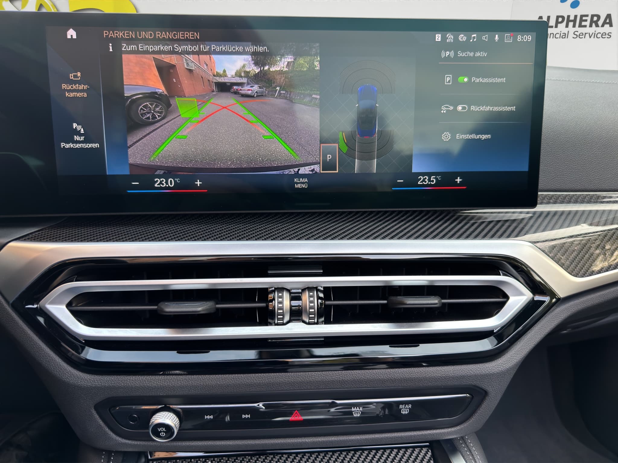 BMW M440i xDrive 48V Cabrio INDIVIDUAL 4x4 CURVED DISPLAY - Bild 19