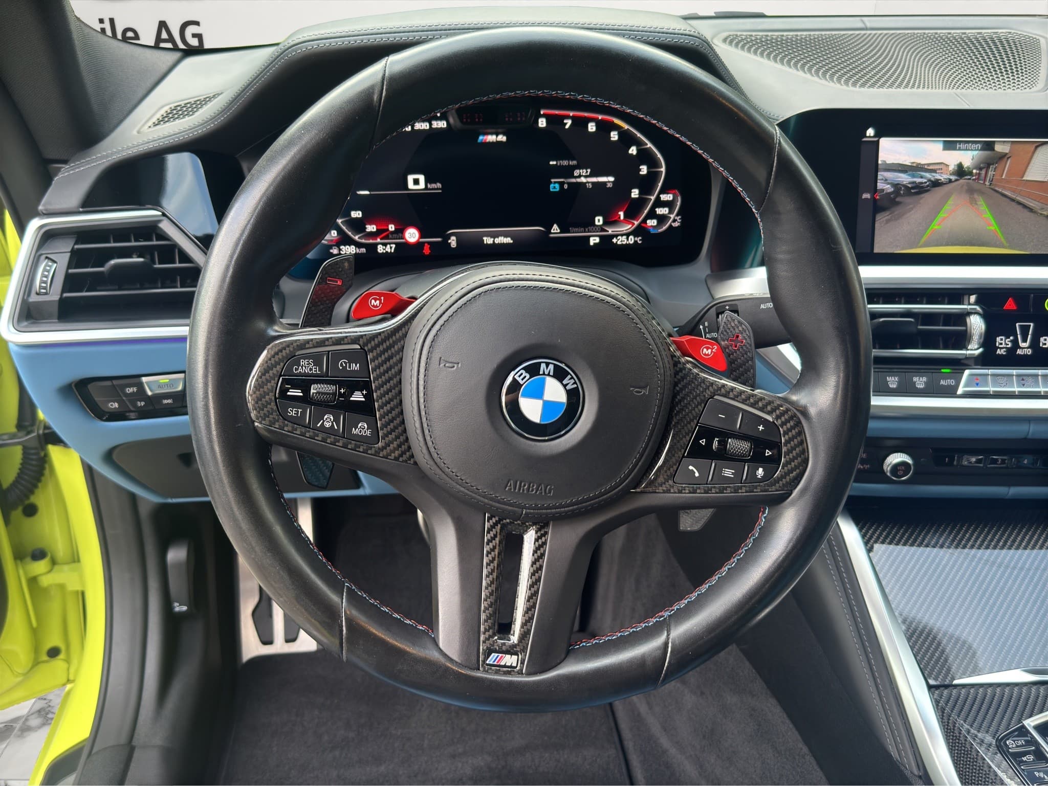 BMW M4 Coupé Competition (CH) INDIVIDUAL M Race Track Paket Carbon - Bild 18