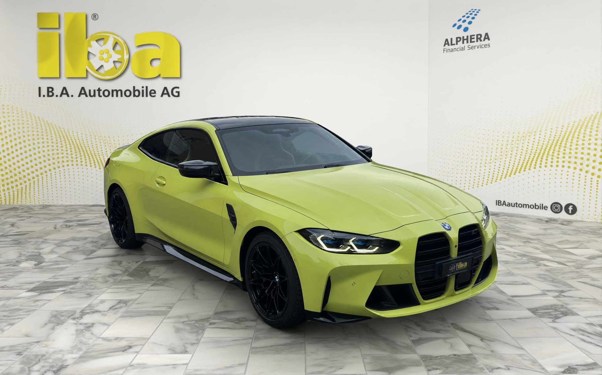 BMW M4 Coupé Competition (CH) INDIVIDUAL M Race Track Paket Carbon - Bild 7
