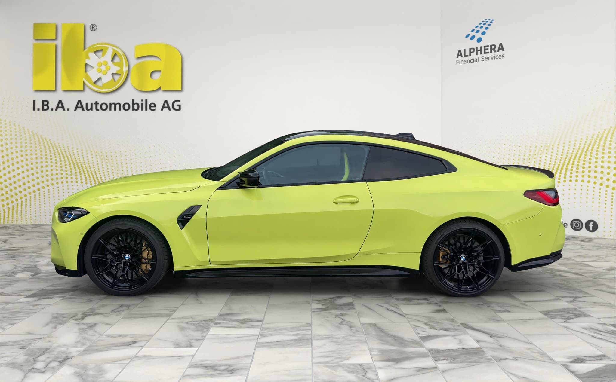 BMW M4 Coupé Competition (CH) INDIVIDUAL M Race Track Paket Carbon - Bild 2