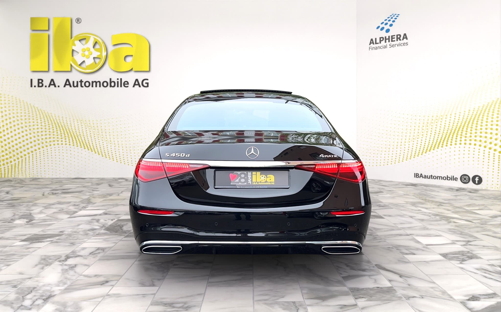 MERCEDES-BENZ S 450 d L 4M AMG Line Premium 4x4 - Bild 4