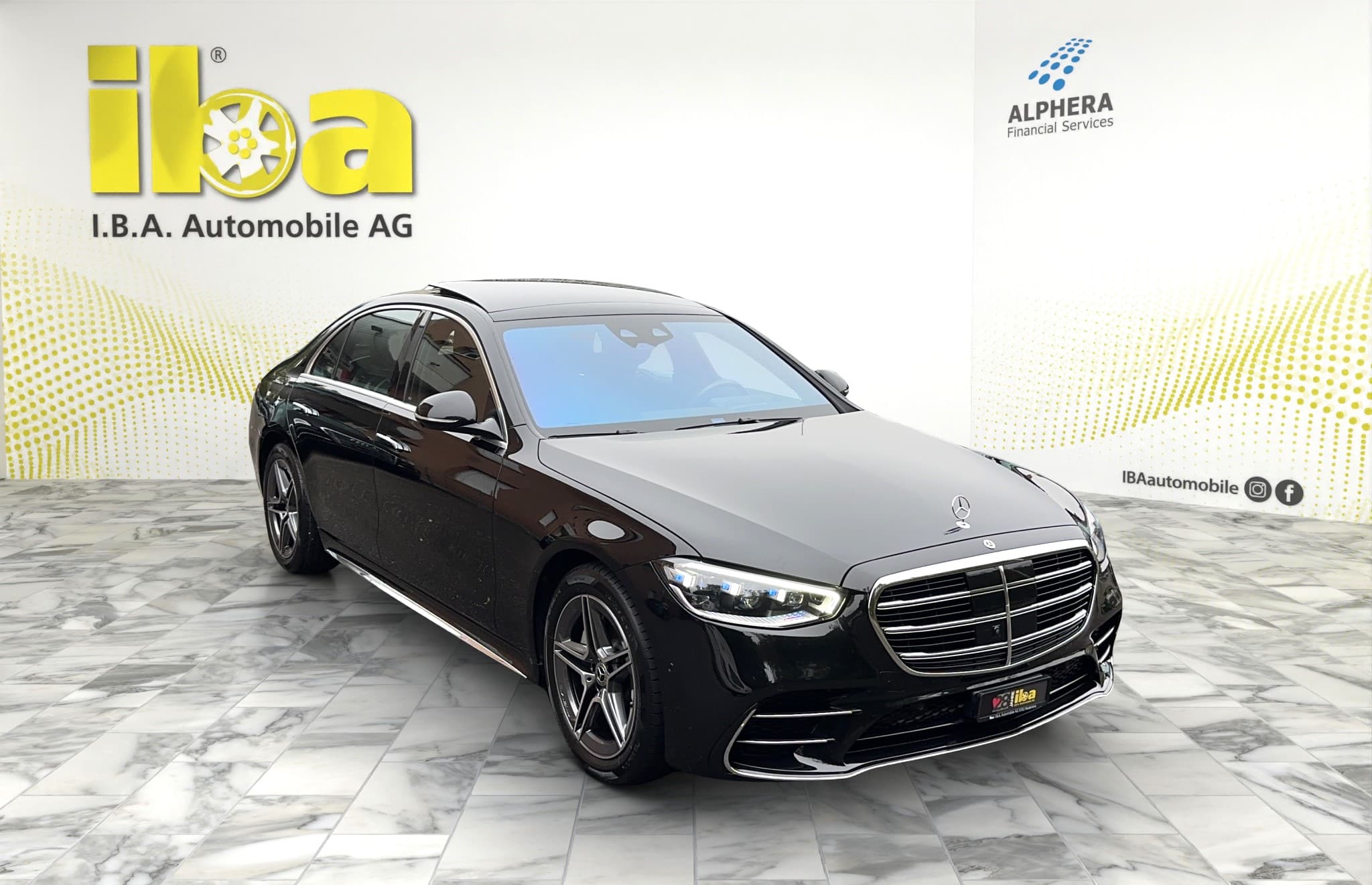 MERCEDES-BENZ S 450 d L 4M AMG Line Premium 4x4 - Bild 7