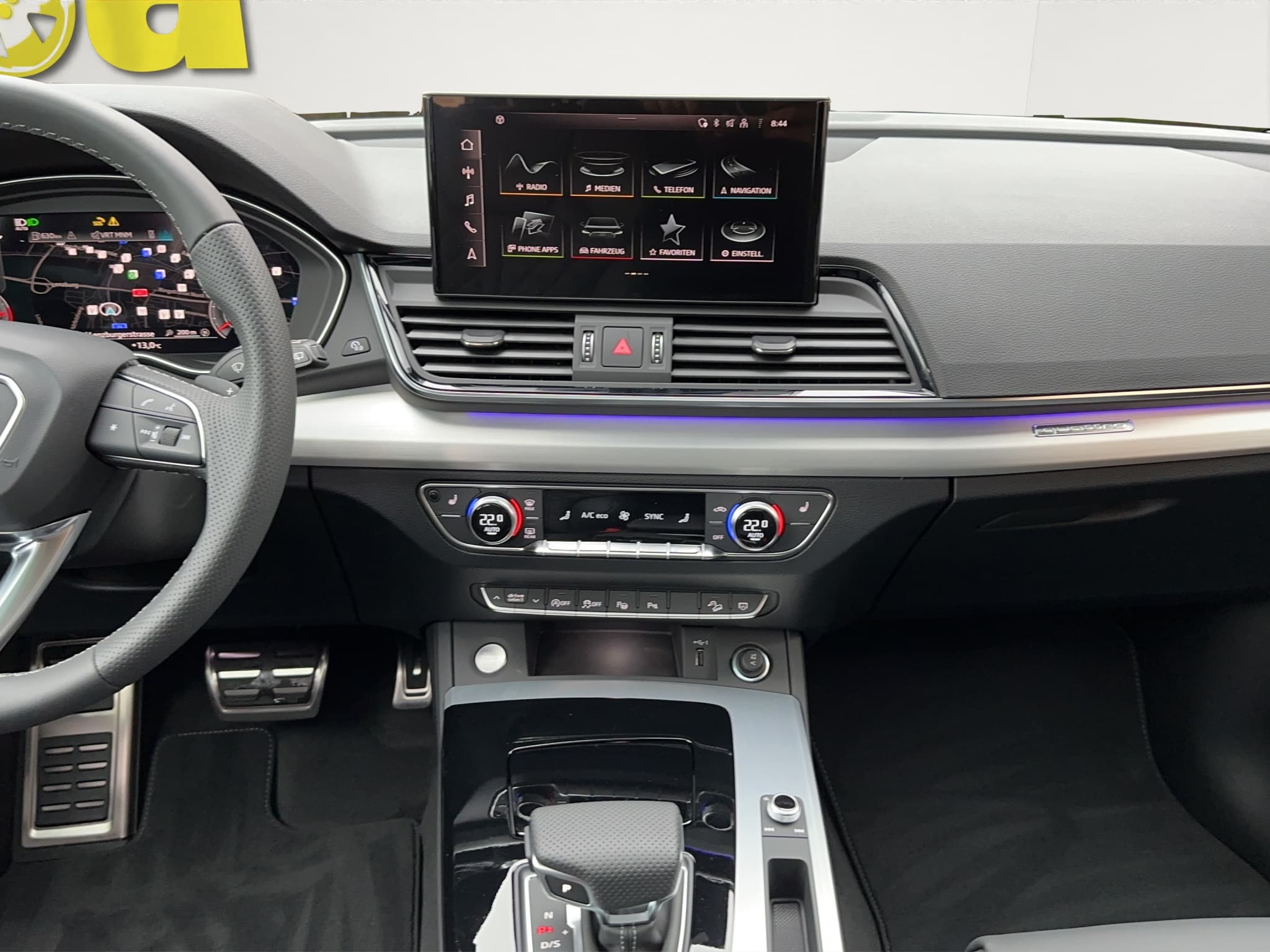 AUDI Q5 40 TDI S-Line quattro Black Edition 4x4 Leder / Head Up / Panoramadach - Bild 20