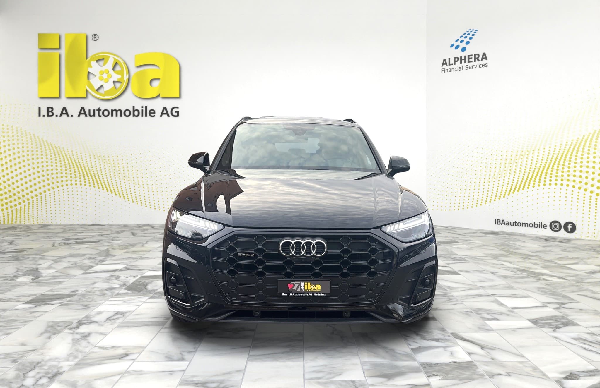 AUDI Q5 40 TDI S-Line quattro Black Edition 4x4 Leder / Head Up / Panoramadach - Bild 8
