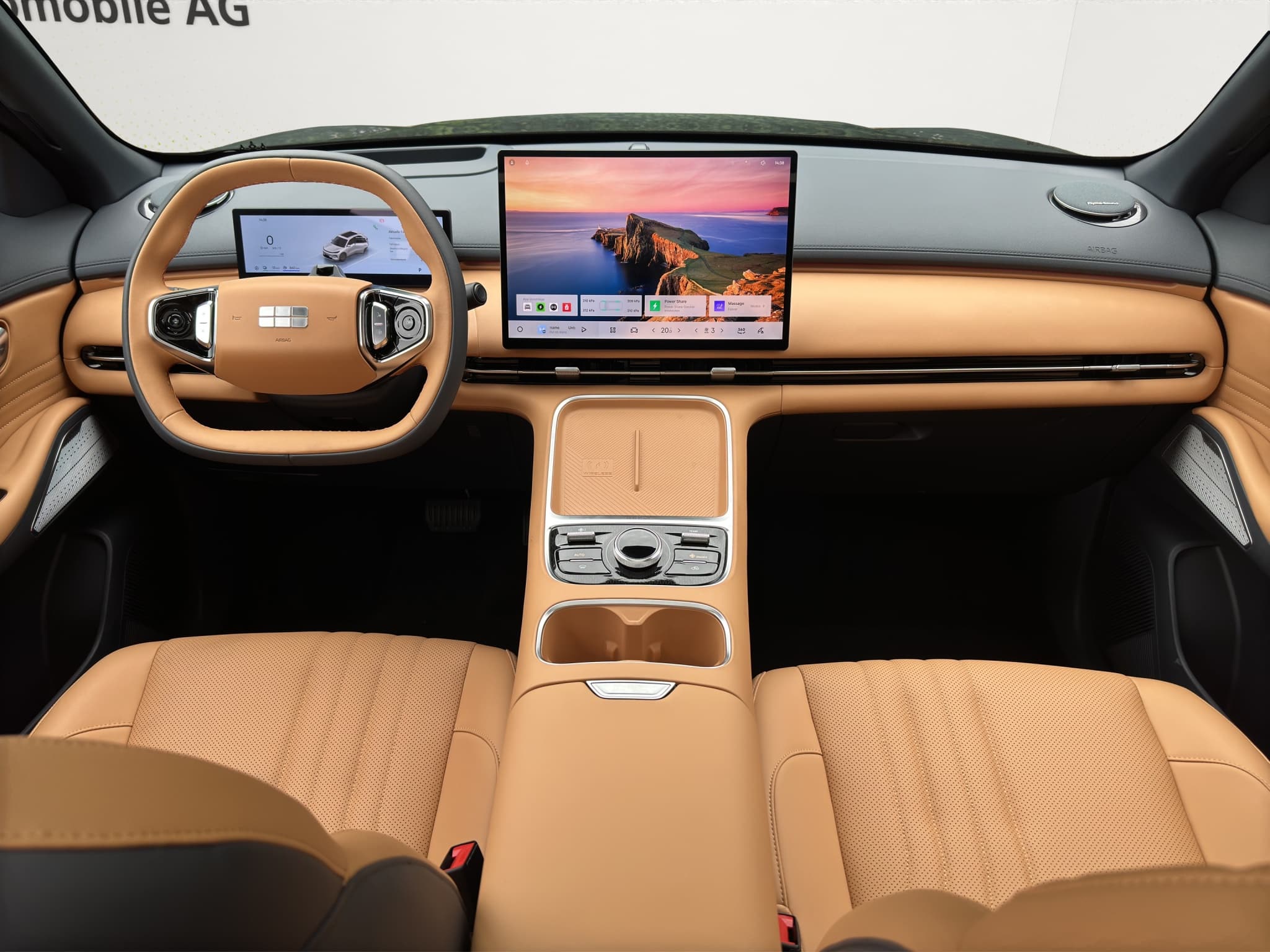 GEELY EM-i Max+ PHEV - Bild 10