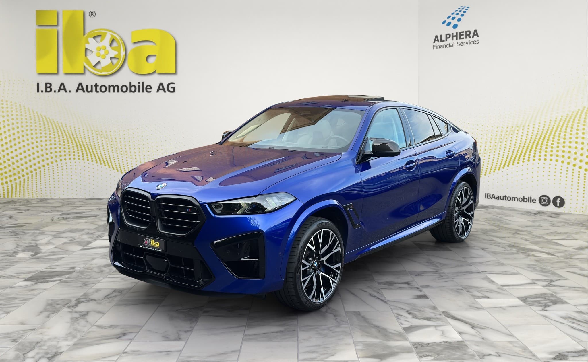 BMW X6M Competition (CH) FACELIFT CARBON INDIVIDUAL - Bild 1