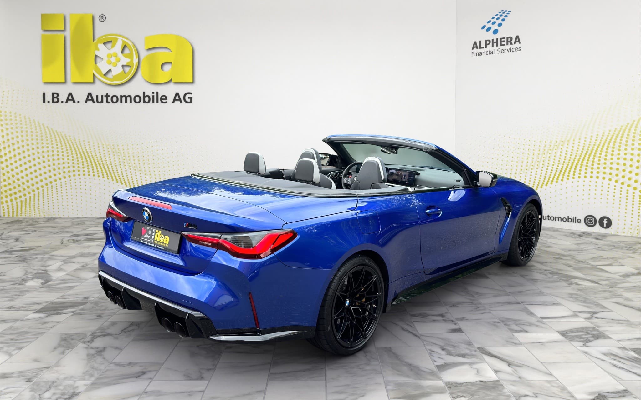BMW M4 Cabrio Competition M xDrive CURVED DISPLAY! Keramikbremsen / Driving Assistant Professional - Bild 6